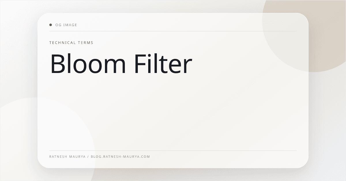 Bloom Filter