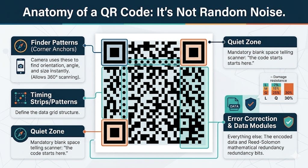 That Little Square Does a Lot: How QR Codes Actually Work