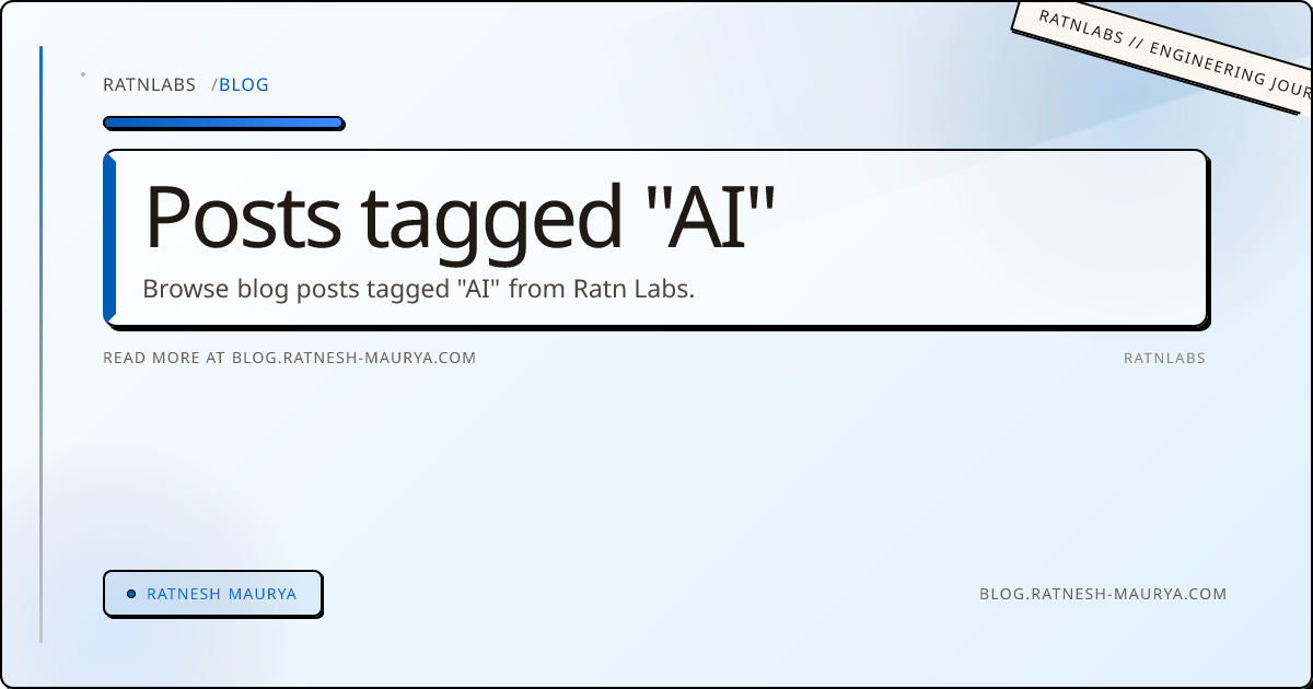 Posts tagged "Ai"